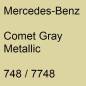 Preview: Mercedes-Benz, Comet Gray Metallic, 748 / 7748.